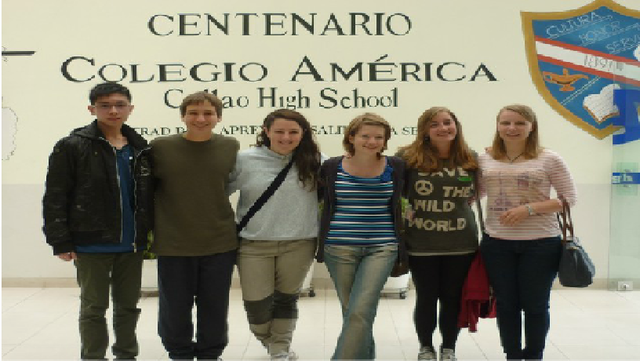 Se inician los intercambios escolares