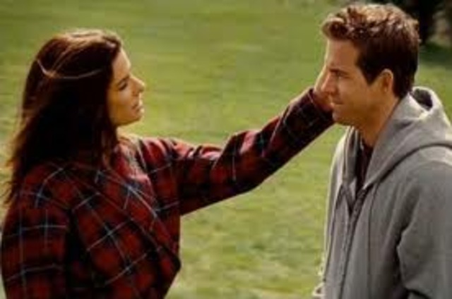 Andrew is stressing because he doesn't want his family to find out its a sham, Margaret comforts him and you can tell they like each other again