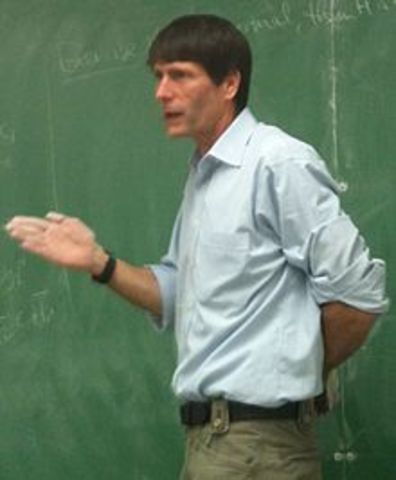 Thomas Callister Hales proves the Kepler conjecture.