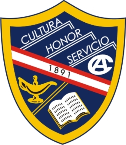 Se Entona el Himno al Colegio.