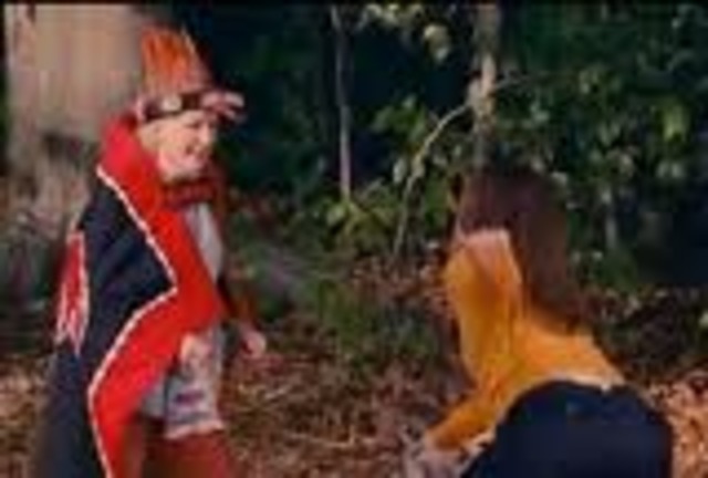 Grammy tells Margaret to chant with her to give thanks to mother nature