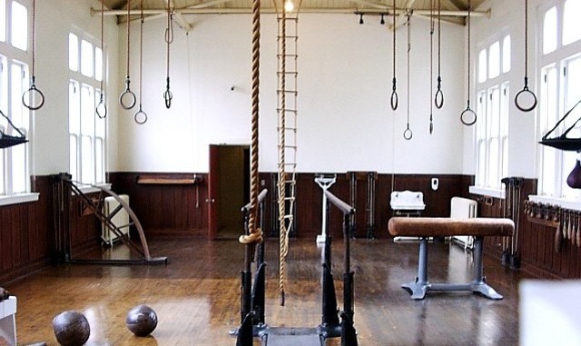 First Public Gymnasium