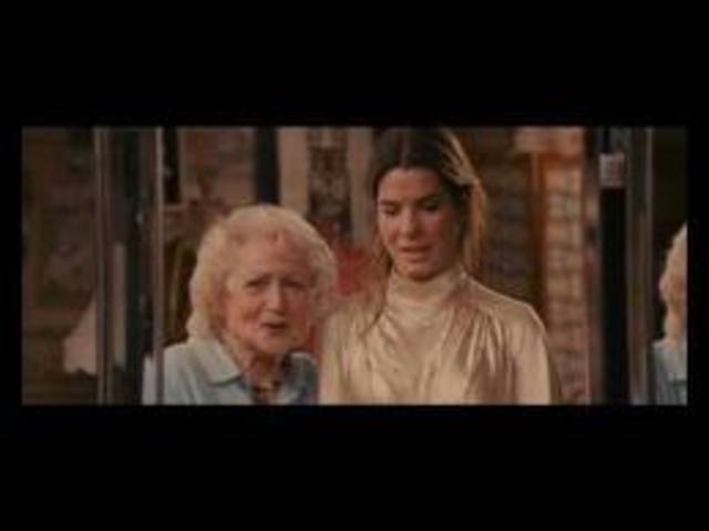 Grammy gives Margaret her great grandmother's necklace, and Margaret feels sad because she misses her parents, and feels bad that she's lying about the marriage because they're so welcoming to her