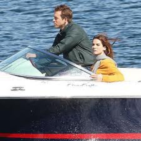 Margaret goes back to the house with Andrew, but she is upset and falls out of the boat