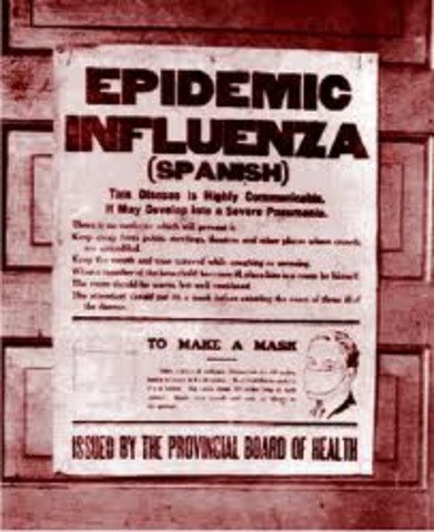 Flu Epidemic of 1918