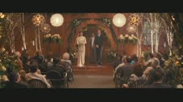 Right before they said I do, Margaret tells everyone its a fake marriage, and everything