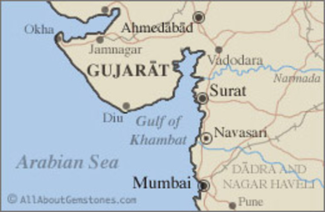 First trading post in India