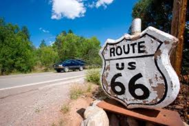 Birth of Route 66