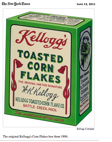 #2 Corn Flakes 1906