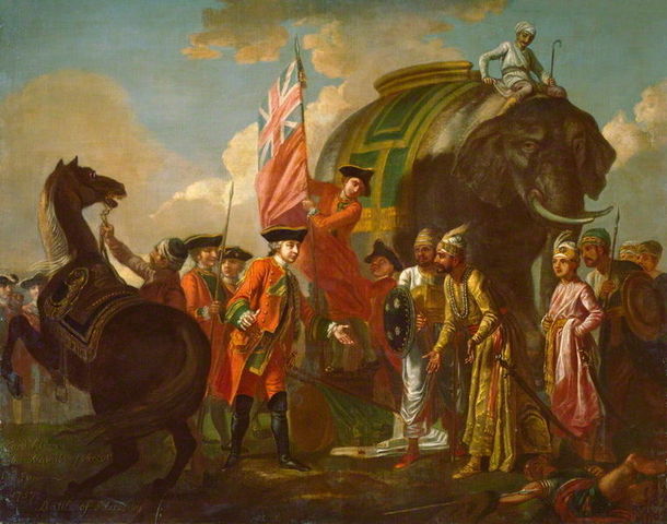British Defeat French Forces in Arcot