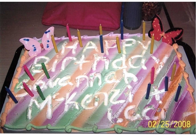 my 9th birthday