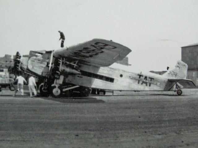 TAT Crash in New Mexico