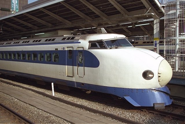 #8 Bullet train 1964
