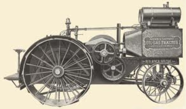 The Birth of the First Tractor