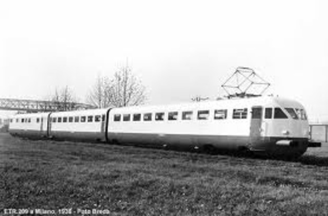 The First Bullet Train