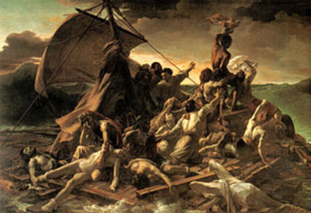 Gericault’s Raft of the Medusa