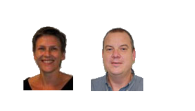 Vicky Van Bouwel en Peter Brants beginnen.