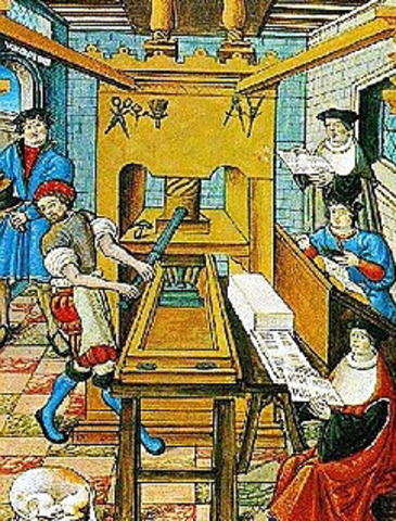 El primer llibre imprès: la Bíblia