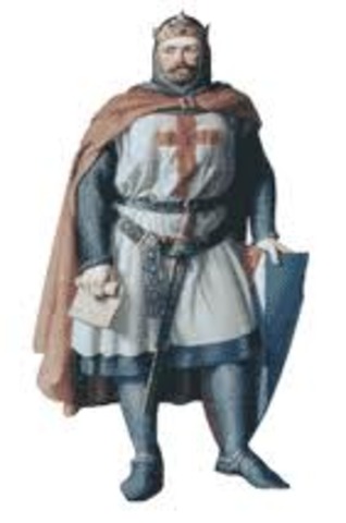 Rey Teobaldo I Dinastía Champaña  (1234-1253)