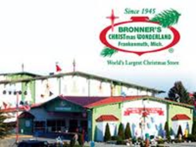 Traditon to go to Frankenmuth to go to Bronner's
