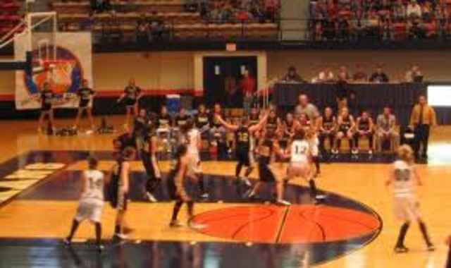 First Middle School Basketball Game