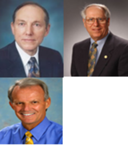Robert D. Maurer, Donald Keck, Peter C. Schultz y Frank Zimar