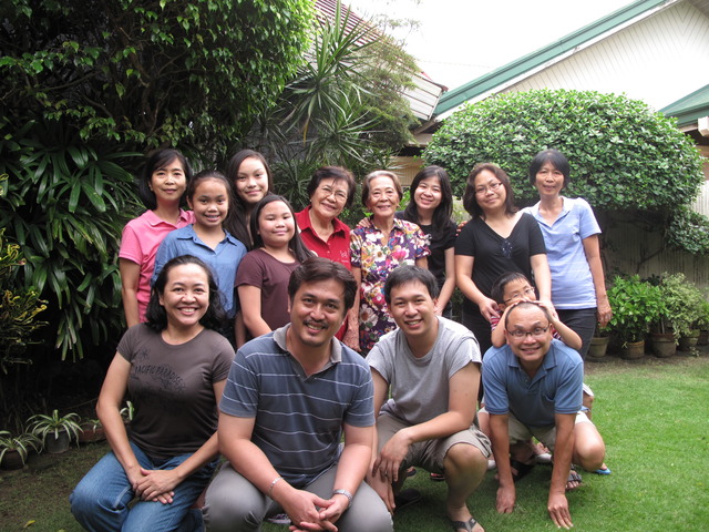 Visited my godfather's house