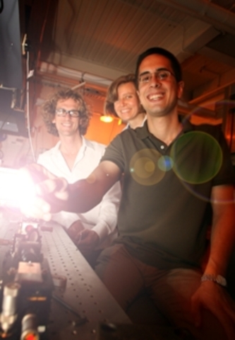 Maryanne Large, Martijn van Eijkelenbord y Alex Argyros