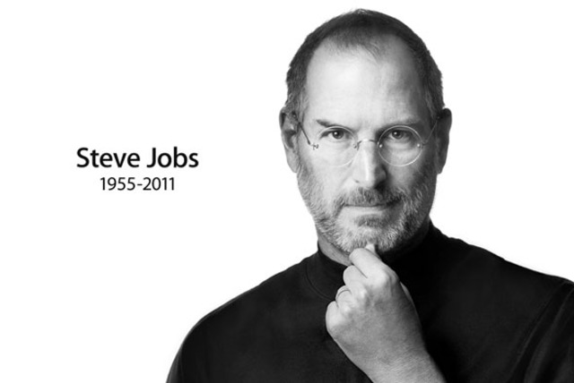 Steve Jobs (CEO of Apple) passes away
