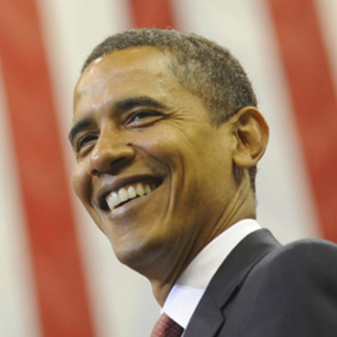 Barack Obama becomes the first African president of America