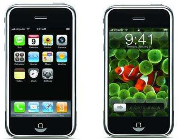 Apple Inc. releases iphone 2G