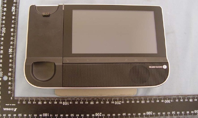 First Alcatel-Lucent Phone