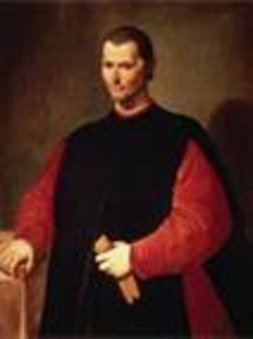 Niccolo Machiavelli