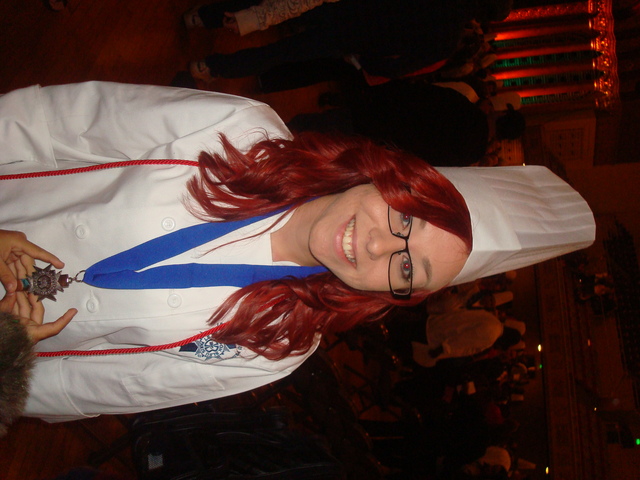 My older sister, Starla, graduated From the college Le Cordon Blue