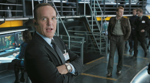 Loki escapes and kills agent Coulson in the process.