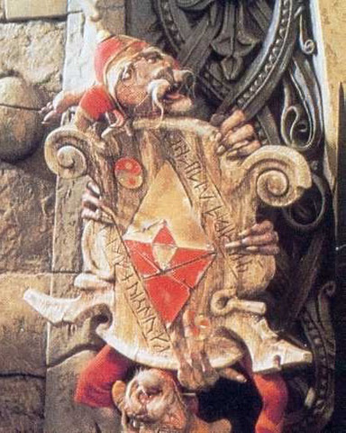 Sarah overcomes a Knights and Knaves logic puzzle