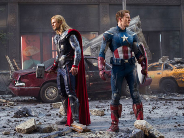 The Avengers soon all find each other and rally up in New York to defend it.