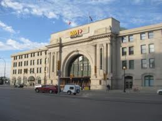 Leaving Churchill, Arrive back in Winnipeg!