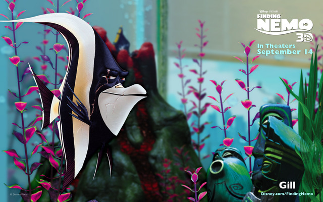 Gil save Nemo by shooting himself out of the Ring of Fire.