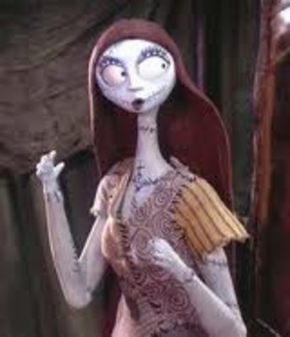 sally is trying to rescue santa