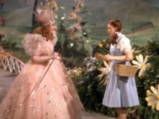 The wicked witch leaves, and Dorothy decides she wants to go home, but the only way to get there is to find The Wizard of Oz.