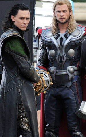 Thor and Loki return to Asgard and Nick notes the Avengers will be needed in the future.