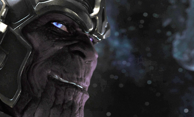 In the end, Thanos is revelaed with another plan on Earth.