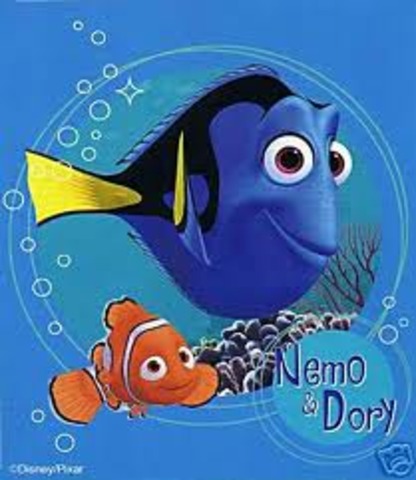 Dory finds Nemo, and remembers everything, even though she has short term memory loss.