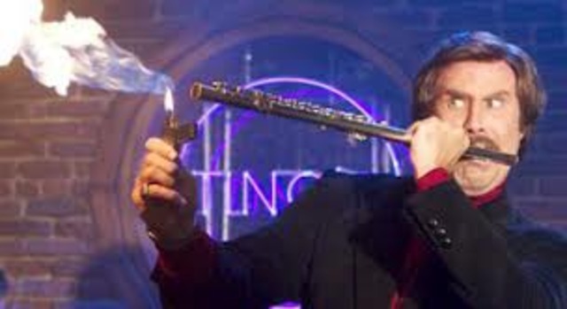 Ron tries to impress Veronica