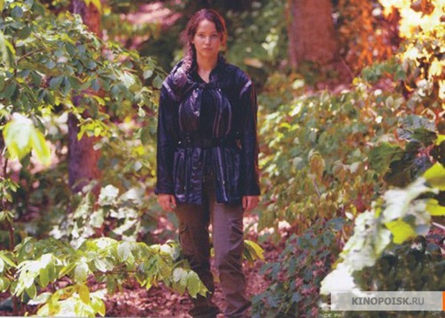 Man vs. Nature, Katniss vs. Arena anf finding food/water