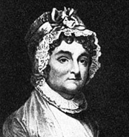 Abigail Adams was born