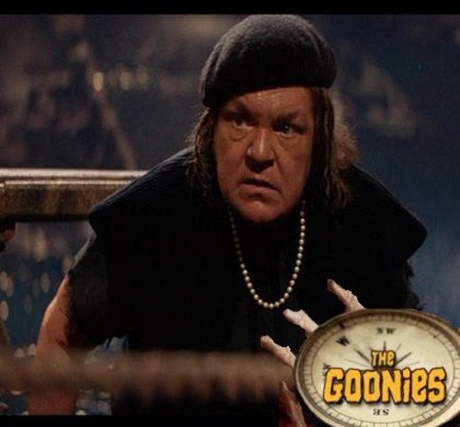 The Fratellis go searching for The Goonies in the cave