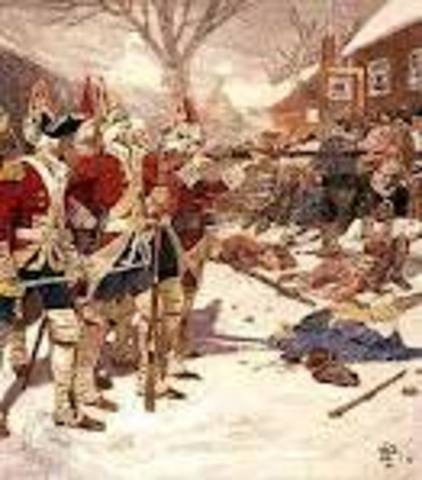 The Boston Massacre