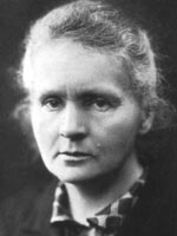 Marie Curie Isolated Radium